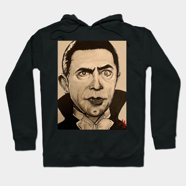 Bela Lugosi's Undead Hoodie by MadsAve